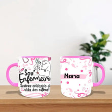 Carregar imagem no visualizador da galeria, Caneca Enfermagem
