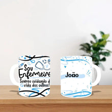 Carregar imagem no visualizador da galeria, Caneca Enfermagem

