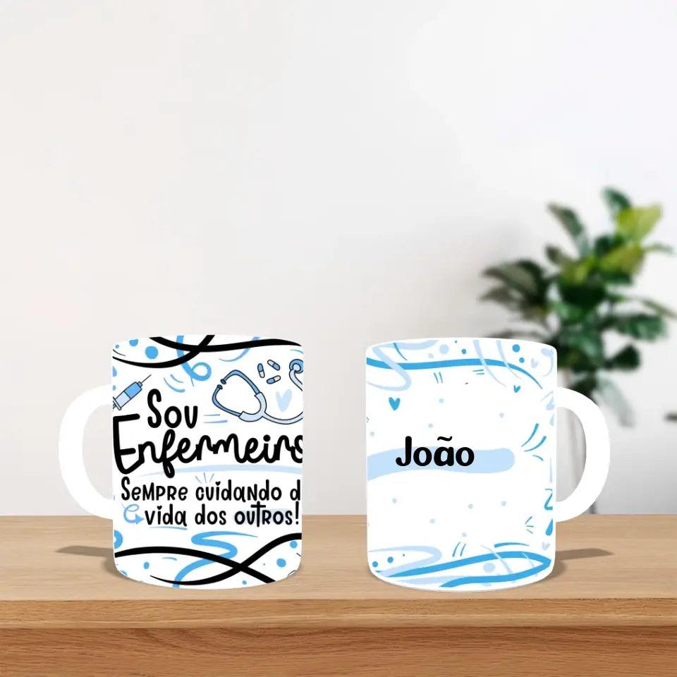 Caneca Enfermagem