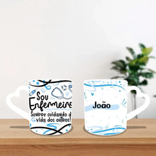 Carregar imagem no visualizador da galeria, Caneca Enfermagem

