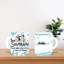 Carregar imagem no visualizador da galeria, Caneca Secretário
