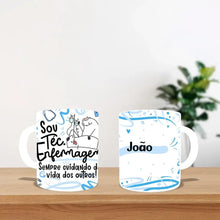 Carregar imagem no visualizador da galeria, Caneca Téc. Enfermagem

