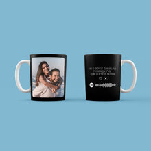 Carregar imagem no visualizador da galeria, Caneca Spotify - Preto
