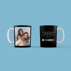 Caneca Spotify - Preto