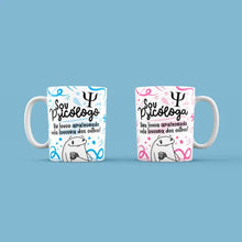 Carregar imagem no visualizador da galeria, Caneca Psicólogia
