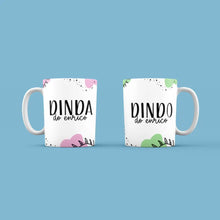 Carregar imagem no visualizador da galeria, Caneca Dindos da(o)...

