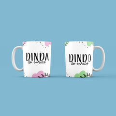 Caneca Dindos da(o)...