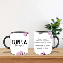 Carregar imagem no visualizador da galeria, Caneca Dindos da(o)...
