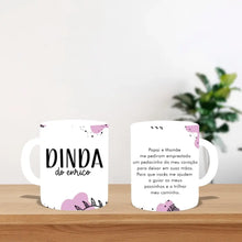 Carregar imagem no visualizador da galeria, Caneca Dindos da(o)...
