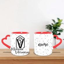 Carregar imagem no visualizador da galeria, Caneca Curso - Medicina Veterinária
