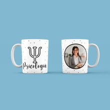 Carregar imagem no visualizador da galeria, Caneca Curso - Psicologia
