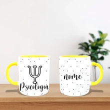 Carregar imagem no visualizador da galeria, Caneca Curso - Psicologia
