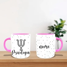 Carregar imagem no visualizador da galeria, Caneca Curso - Psicologia
