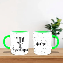 Carregar imagem no visualizador da galeria, Caneca Curso - Psicologia
