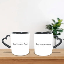 Carregar imagem no visualizador da galeria, Caneca Personalize - 2 Fotos
