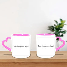 Carregar imagem no visualizador da galeria, Caneca Personalize - 2 Fotos
