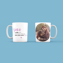 Carregar imagem no visualizador da galeria, Caneca - Vovó Manual
