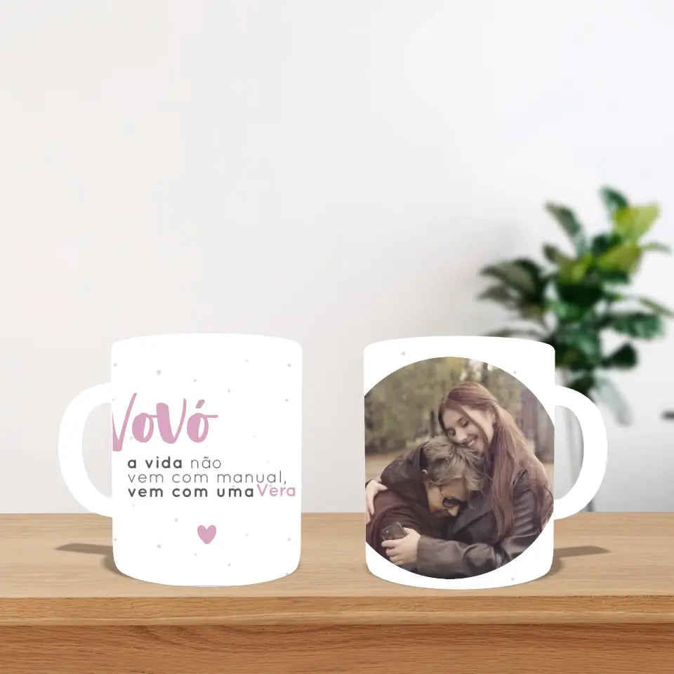 Caneca - Vovó Manual