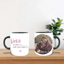 Carregar imagem no visualizador da galeria, Caneca - Vovó Manual
