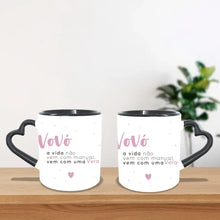 Carregar imagem no visualizador da galeria, Caneca - Vovó Manual
