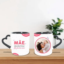 Carregar imagem no visualizador da galeria, Caneca Mãe - Feliz Dia das Mães
