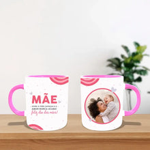 Carregar imagem no visualizador da galeria, Caneca Mãe - Feliz Dia das Mães
