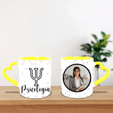 Carregar imagem no visualizador da galeria, Caneca Curso - Psicologia
