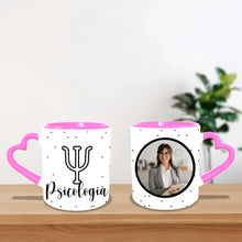 Carregar imagem no visualizador da galeria, Caneca Curso - Psicologia
