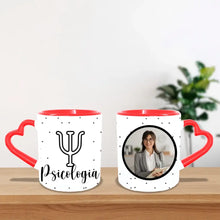 Carregar imagem no visualizador da galeria, Caneca Curso - Psicologia
