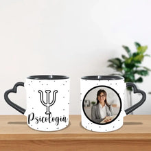 Carregar imagem no visualizador da galeria, Caneca Curso - Psicologia
