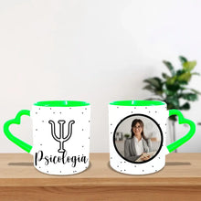 Carregar imagem no visualizador da galeria, Caneca Curso - Psicologia
