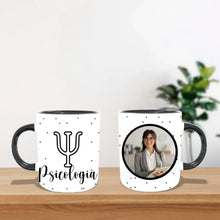Carregar imagem no visualizador da galeria, Caneca Curso - Psicologia

