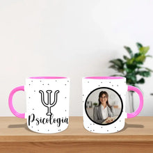 Carregar imagem no visualizador da galeria, Caneca Curso - Psicologia
