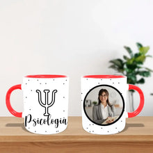 Carregar imagem no visualizador da galeria, Caneca Curso - Psicologia
