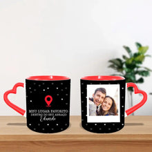 Carregar imagem no visualizador da galeria, Caneca Meu Lugar Favorito

