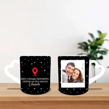 Carregar imagem no visualizador da galeria, Caneca Meu Lugar Favorito
