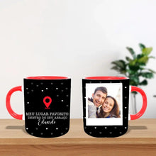 Carregar imagem no visualizador da galeria, Caneca Meu Lugar Favorito
