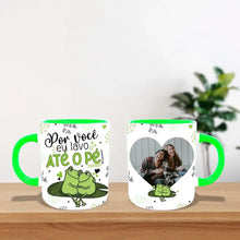 Carregar imagem no visualizador da galeria, Caneca Sapinhos
