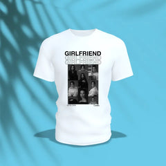 Camiseta -  Girlfriend B&W