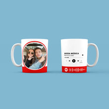 Carregar imagem no visualizador da galeria, Caneca - Faixa Spotify
