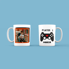 Carregar imagem no visualizador da galeria, Kit Caneca Casal - Gamer
