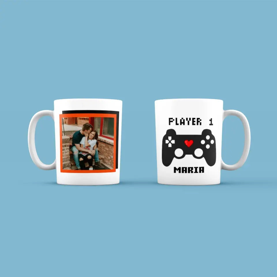 Kit Caneca Casal - Gamer