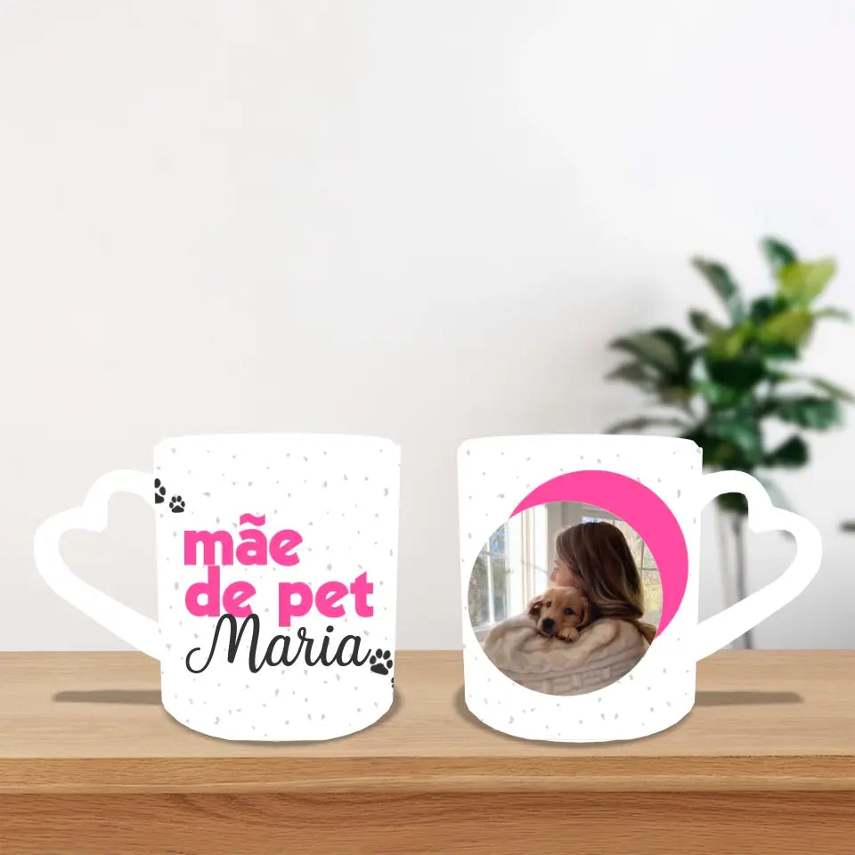 Caneca Mãe de Pet