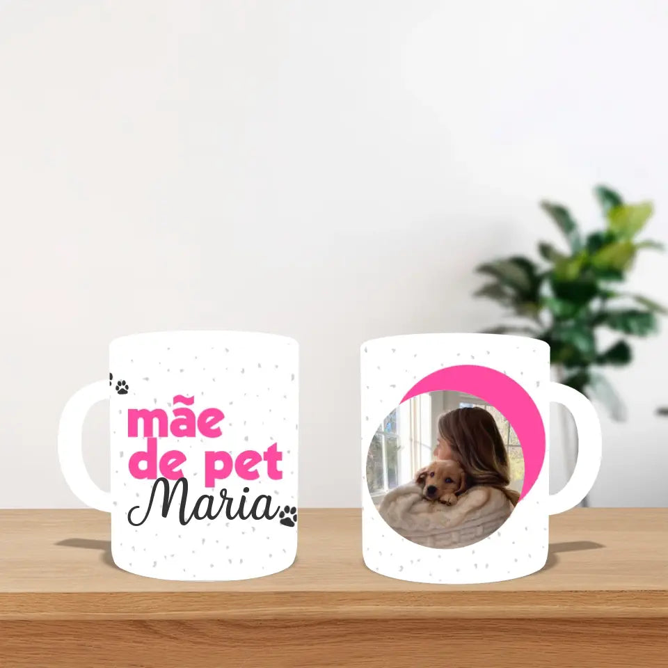 Caneca Mãe de Pet