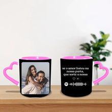 Carregar imagem no visualizador da galeria, Caneca Spotify - Preto
