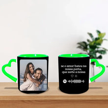 Carregar imagem no visualizador da galeria, Caneca Spotify - Preto
