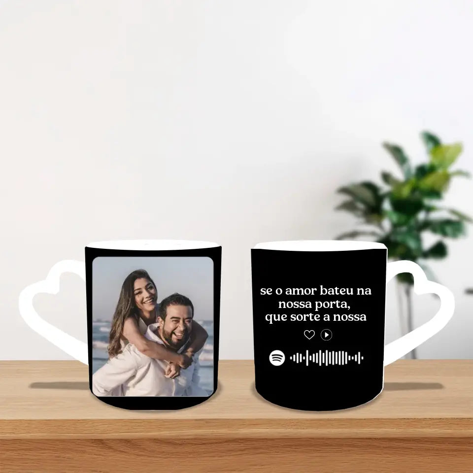 Caneca Spotify - Preto