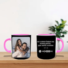 Carregar imagem no visualizador da galeria, Caneca Spotify - Preto
