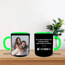 Carregar imagem no visualizador da galeria, Caneca Spotify - Preto
