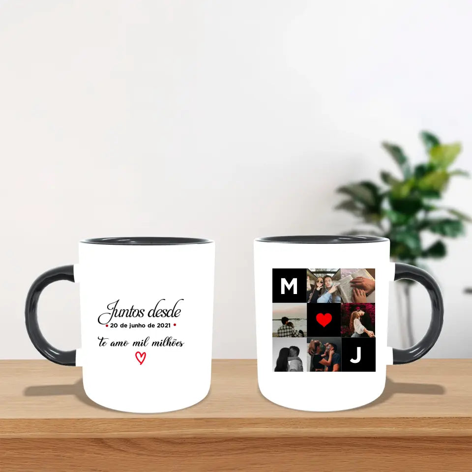 Caneca - Casal Mosaico
